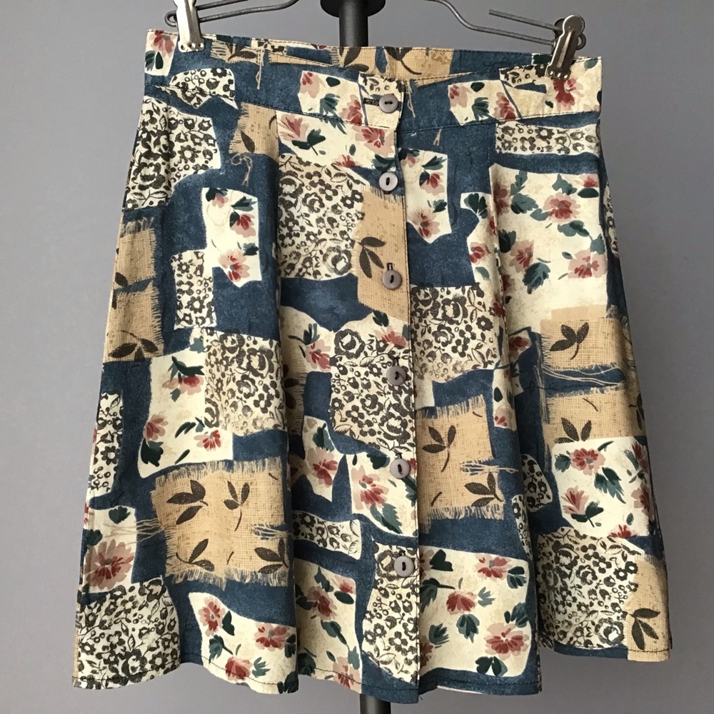Vintage skater skirt